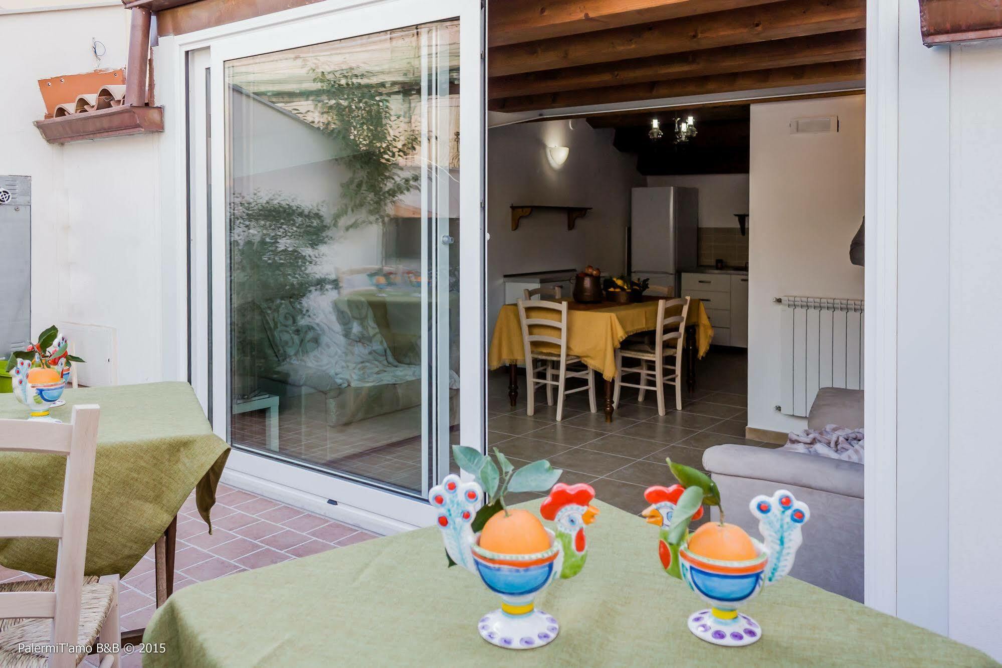 팔레르모 Palermit'Amo B&B 외부 사진